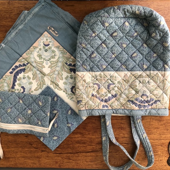 Les Olivades Handbags - French provincial print collection